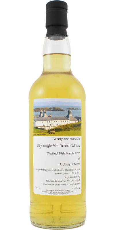 Ardbeg 1992 WhB