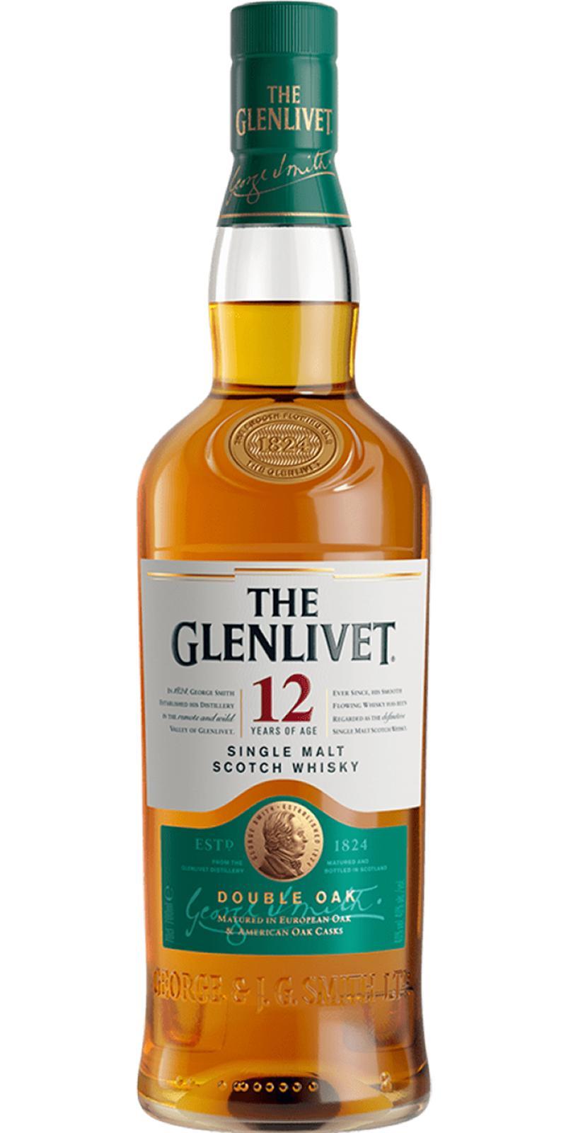 Glenlivet 12-year-old  Double Oak