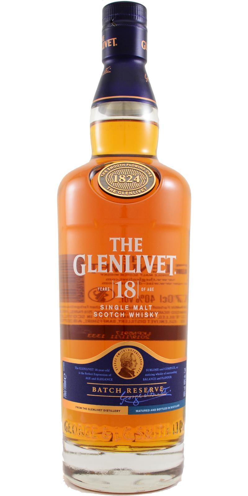 Glenlivet 18-year-old  Batch Reserve