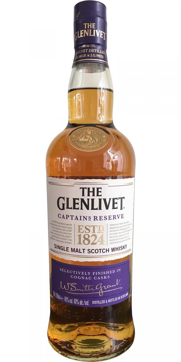 Glenlivet Captain's Reserve