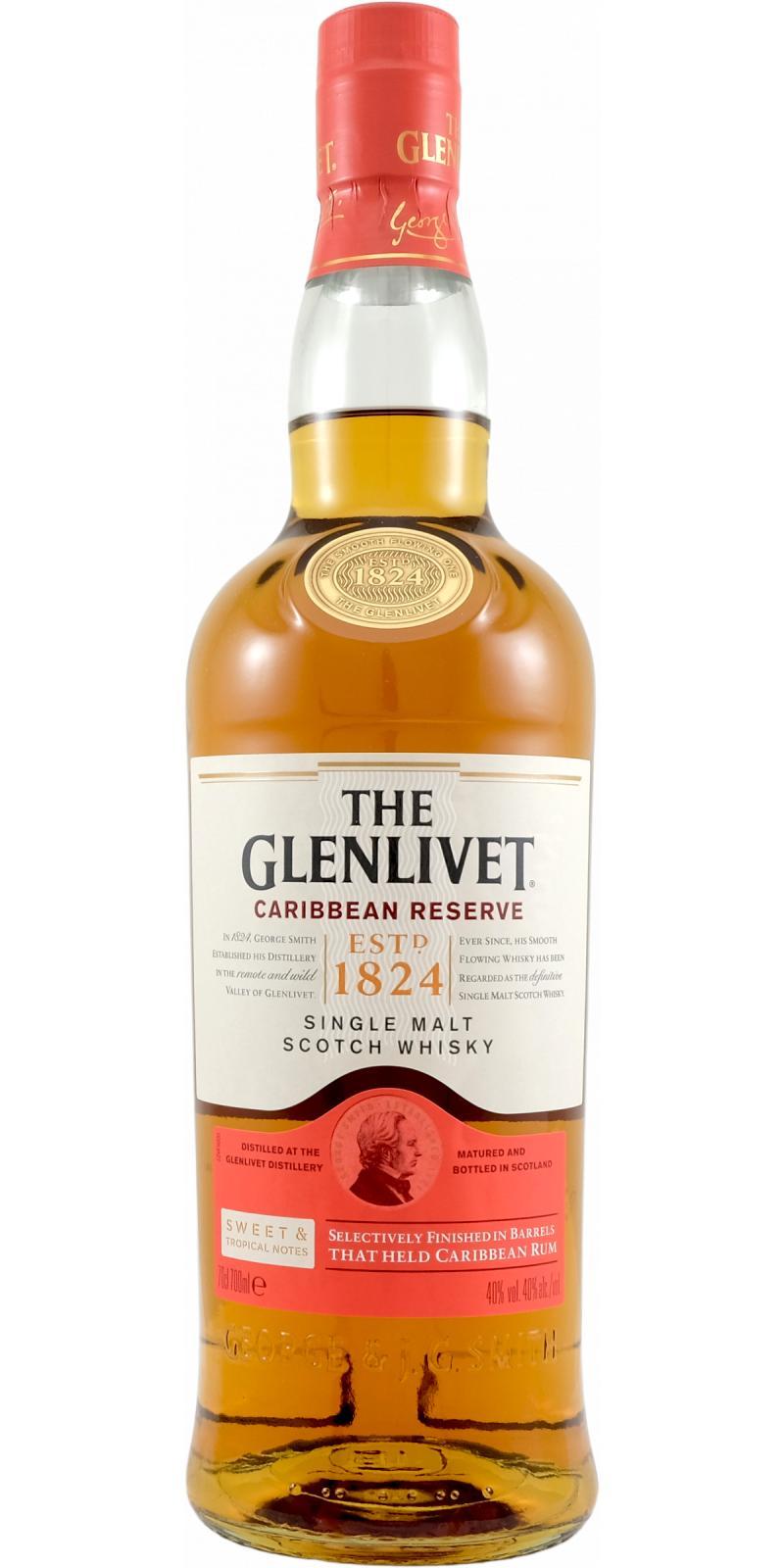 Glenlivet Caribbean Reserve  Rum Barrel Selection