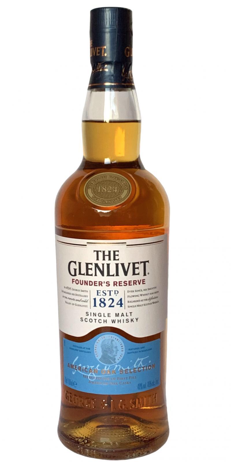 Glenlivet Founder's Reserve  American Oak Selection