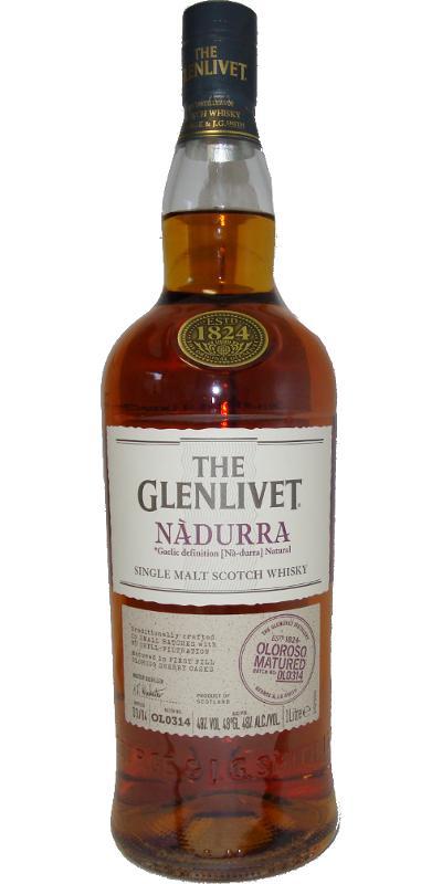 Glenlivet Nàdurra  Oloroso Matured