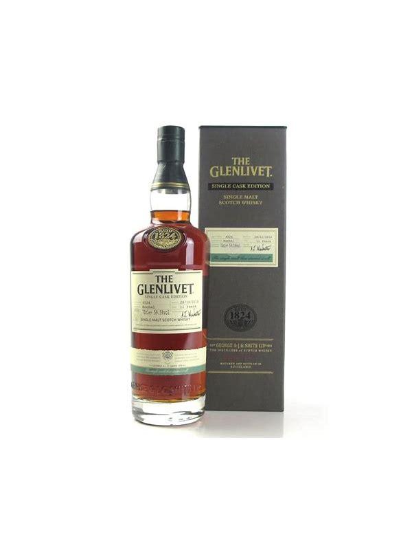 Glenlivet 11-year-old - Bochel  Single Cask Edition