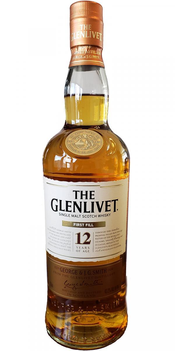 Glenlivet 12-year-old  First Fill