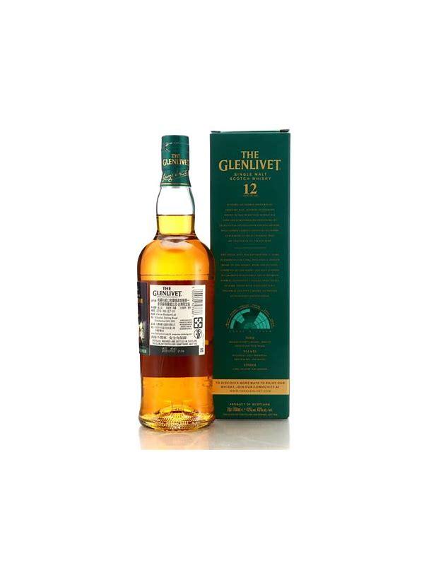Glenlivet 12-year-old  Rum and Bourbon Cask Selection