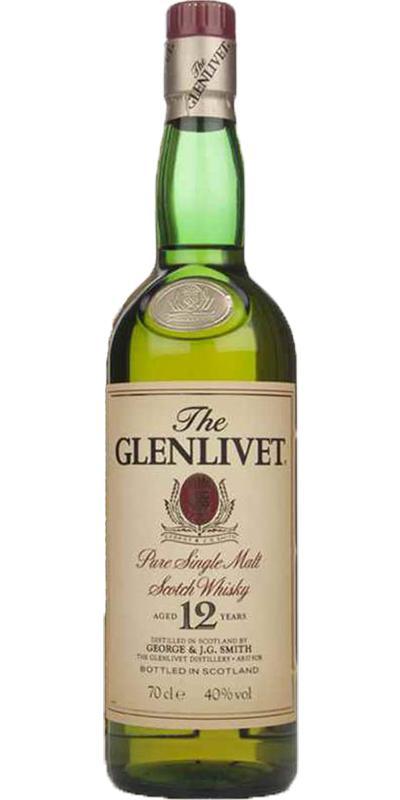 Glenlivet 12-year-old  Classic Golf Courses of Scotland - St Andrews