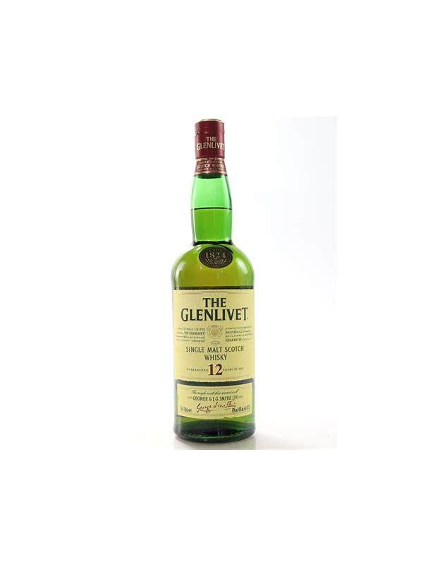 Glenlivet 12-year-old  Hand Filled