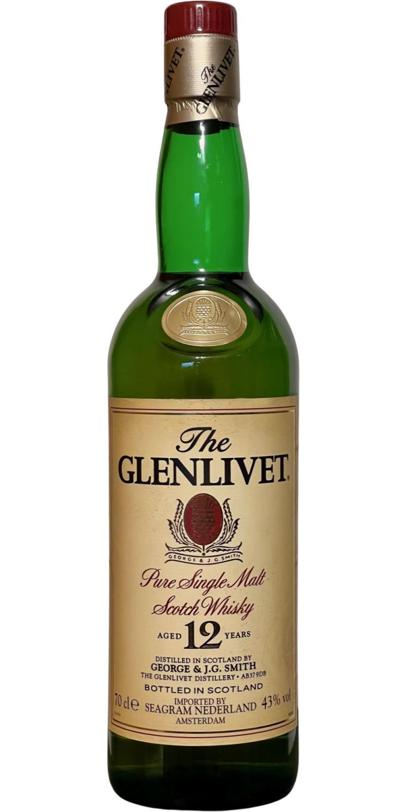 Glenlivet 12-year-old  Classic Golf Courses of The Netherlands - Golf Club De Dommel