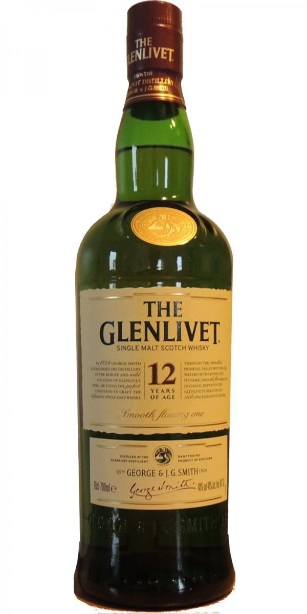 Glenlivet 12-year-old