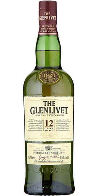 Glenlivet 12-year-old  Single Malt