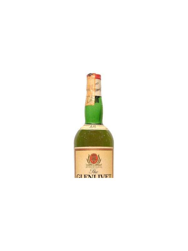 Glenlivet 12-year-old  Unblended all malt
