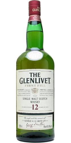 Glenlivet 12-year-old  First Fill