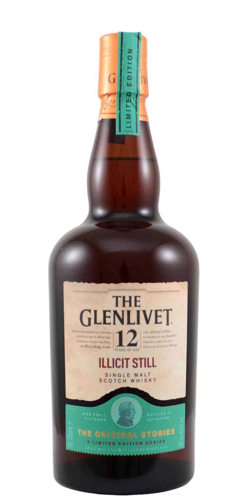Glenlivet 12-year-old  The Original Stories - Illicit Still