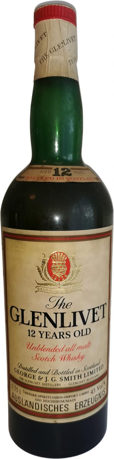 Glenlivet 12-year-old