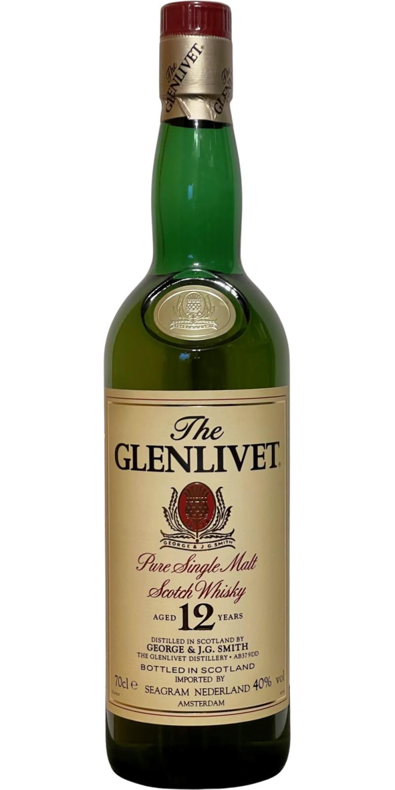 Glenlivet 12-year-old  Classic Golf Courses of The Netherlands - De Haagsche Golf & Country Club