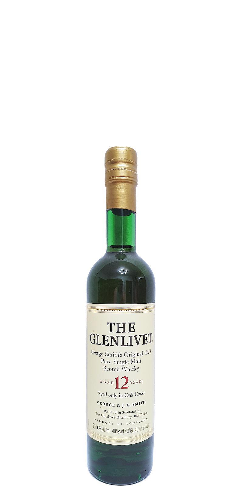 Glenlivet 12-year-old