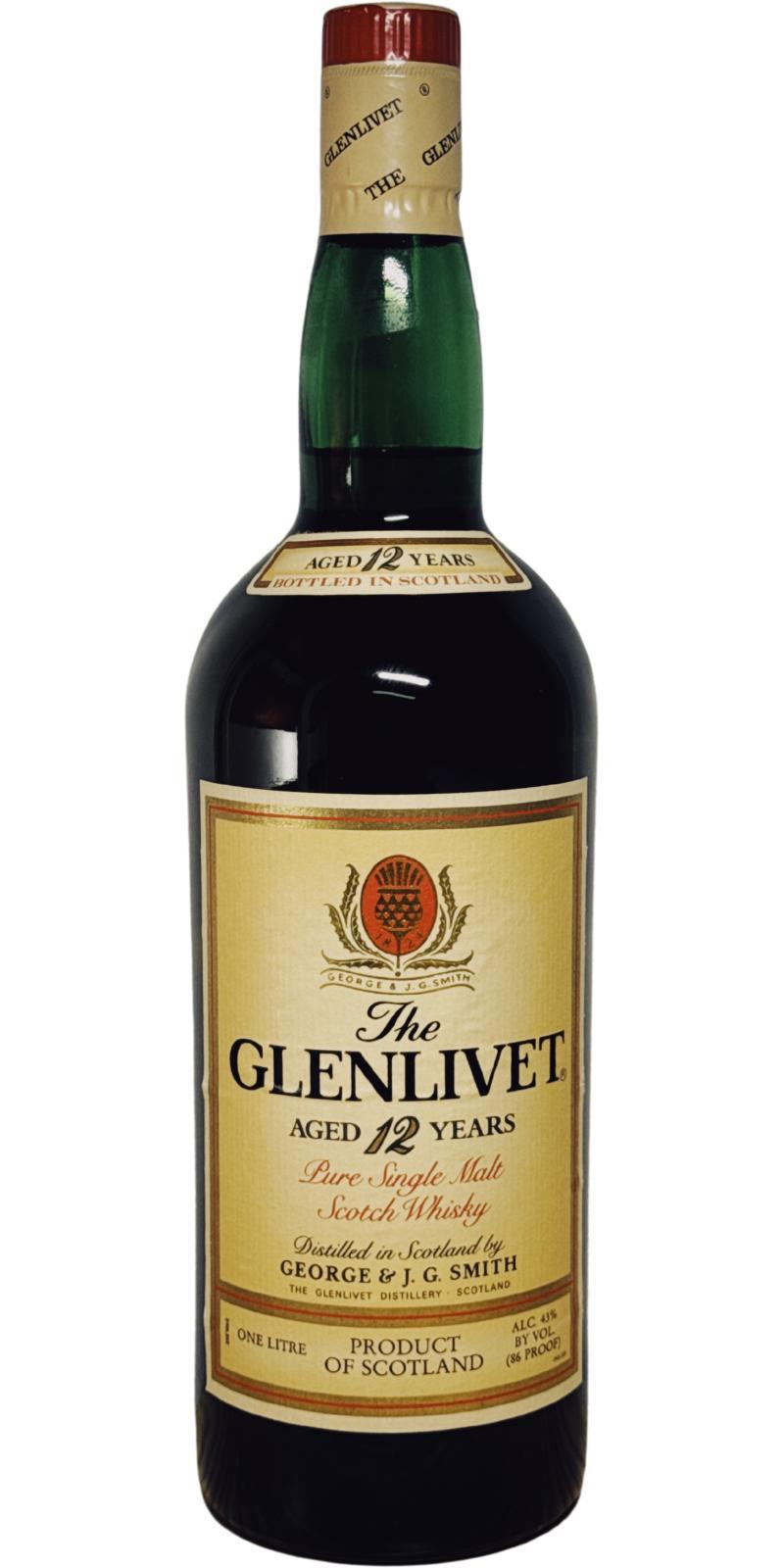 Glenlivet 12-year-old