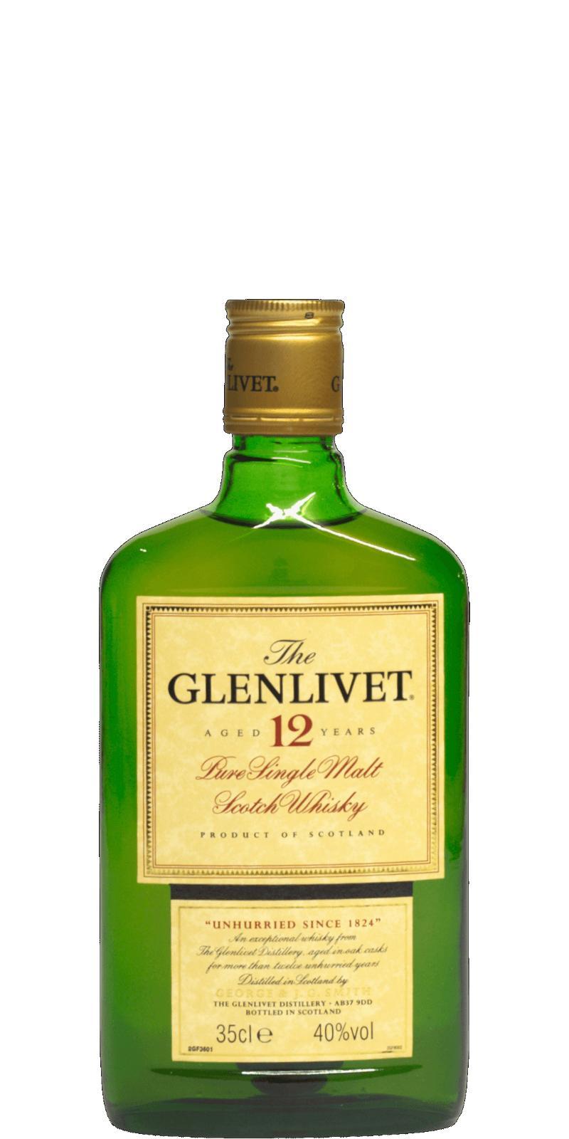Glenlivet 12-year-old  Pure Single Malt