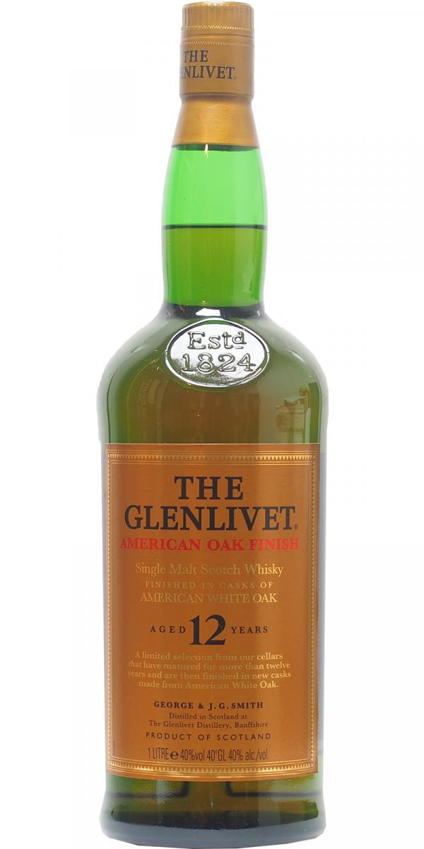 Glenlivet 12-year-old  American Oak
