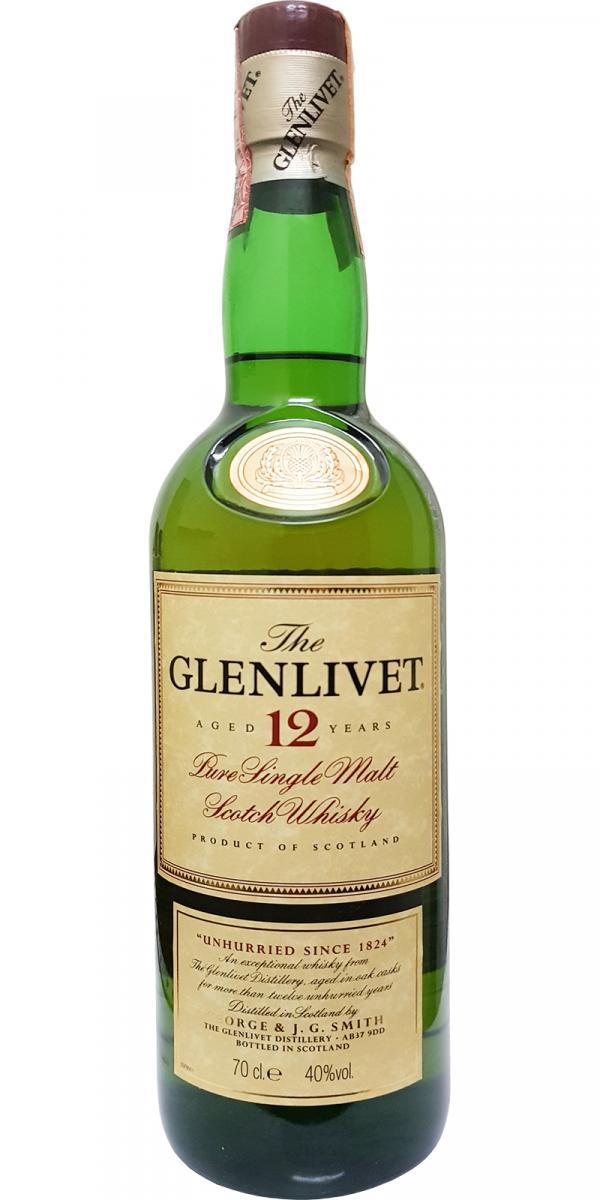Glenlivet 12-year-old  Unhurried Since 1824