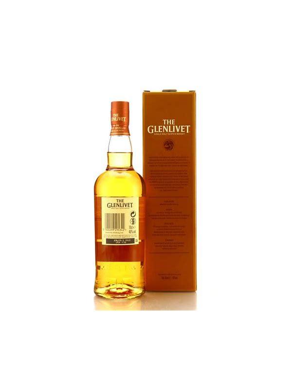 Glenlivet 12-year-old  First Fill