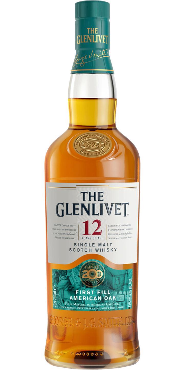 Glenlivet 12-year-old  200 Year Anniversary Edition