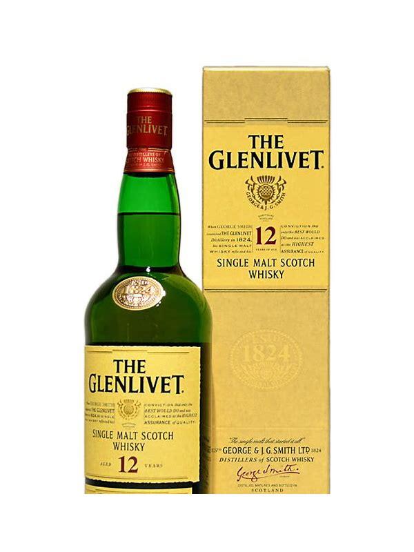 Glenlivet 12-year-old