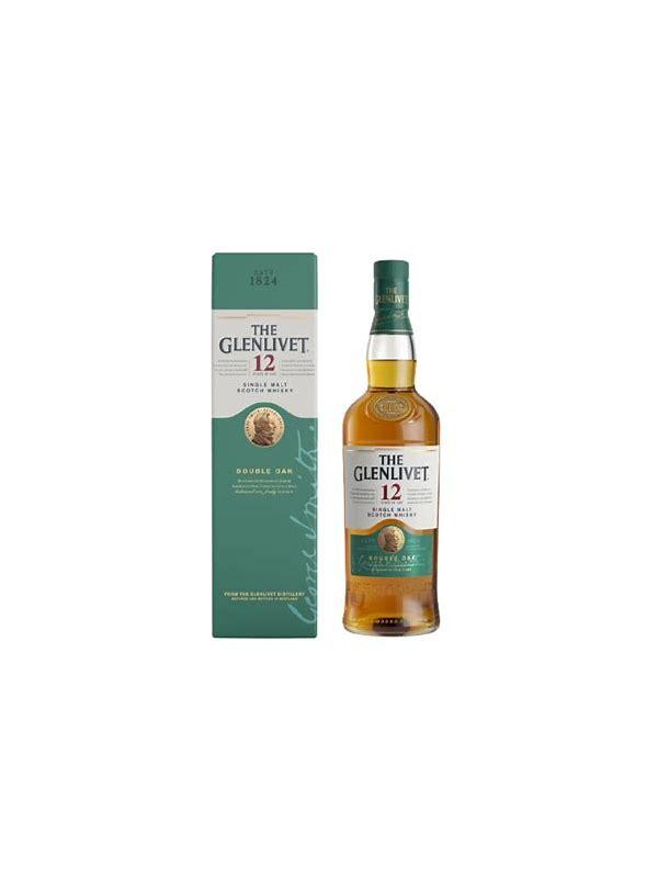 Glenlivet 12-year-old  Pure Single Malt Scotch Whisky