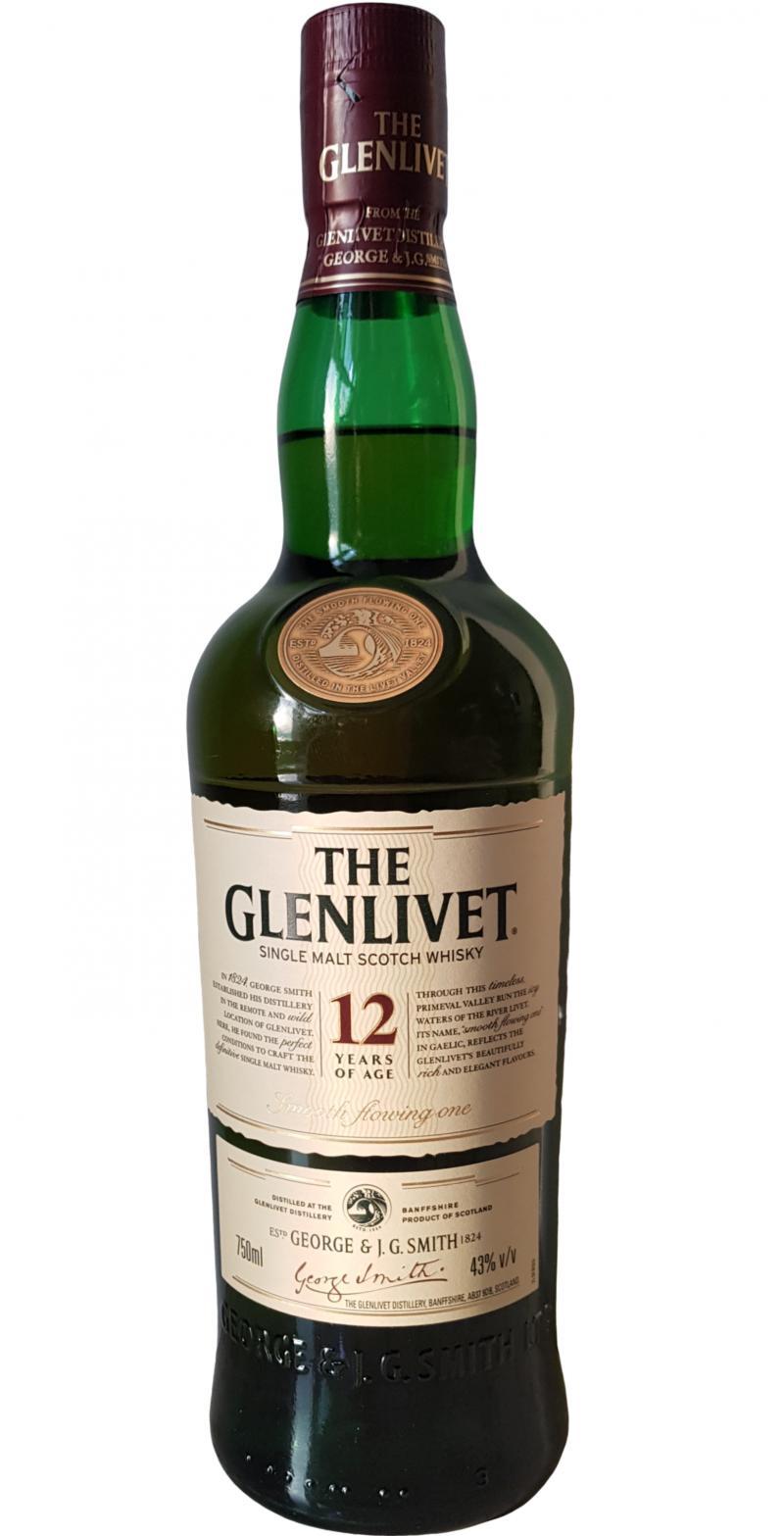 Glenlivet 12-year-old