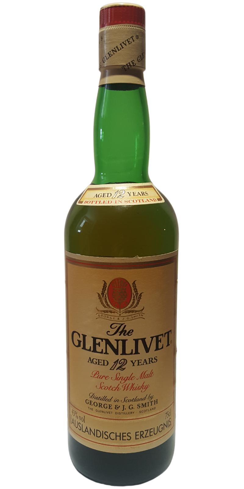 Glenlivet 12-year-old  Classic Golf Courses of Scotland - Carnoustie