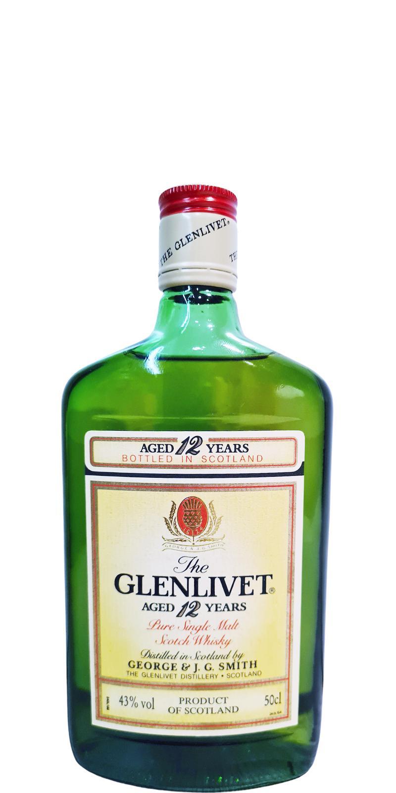 Glenlivet 12-year-old  Pure Single Malt