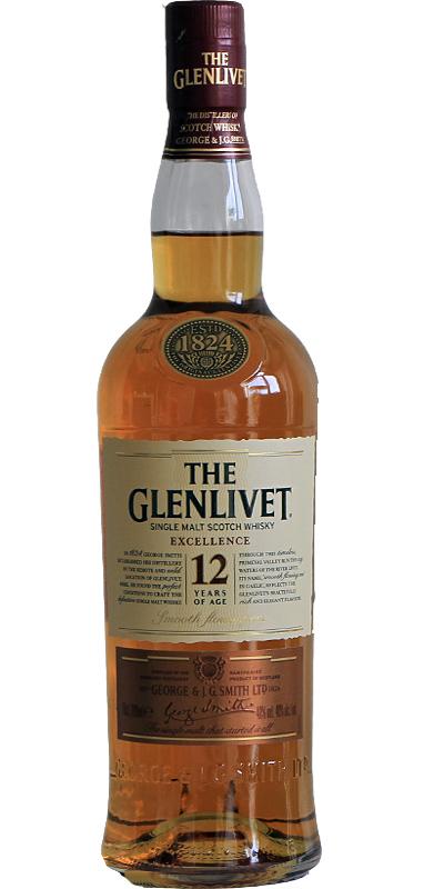 Glenlivet 12-year-old  Excellence