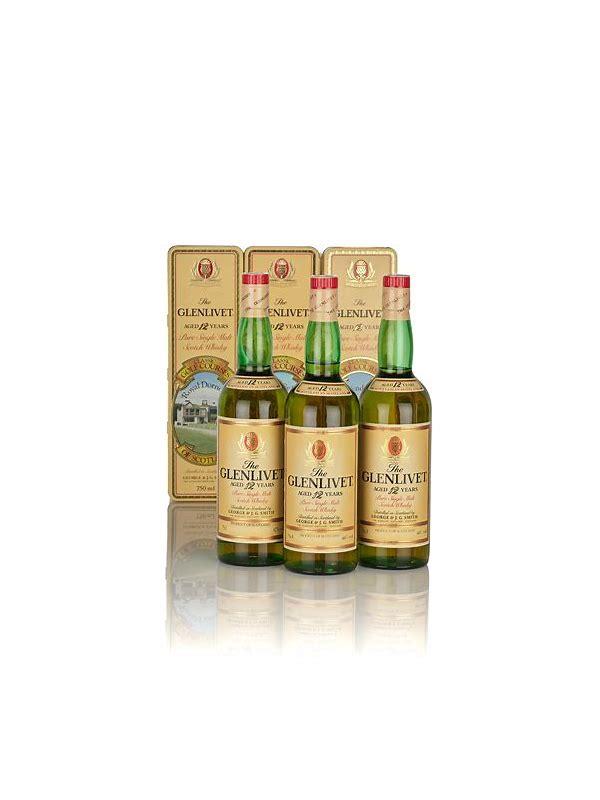 Glenlivet 12-year-old  Classic Golf Courses of Scotland - Royal Dornoch