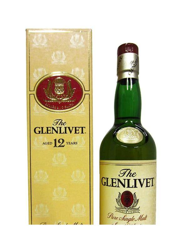 Glenlivet 12-year-old  Pure Single Malt