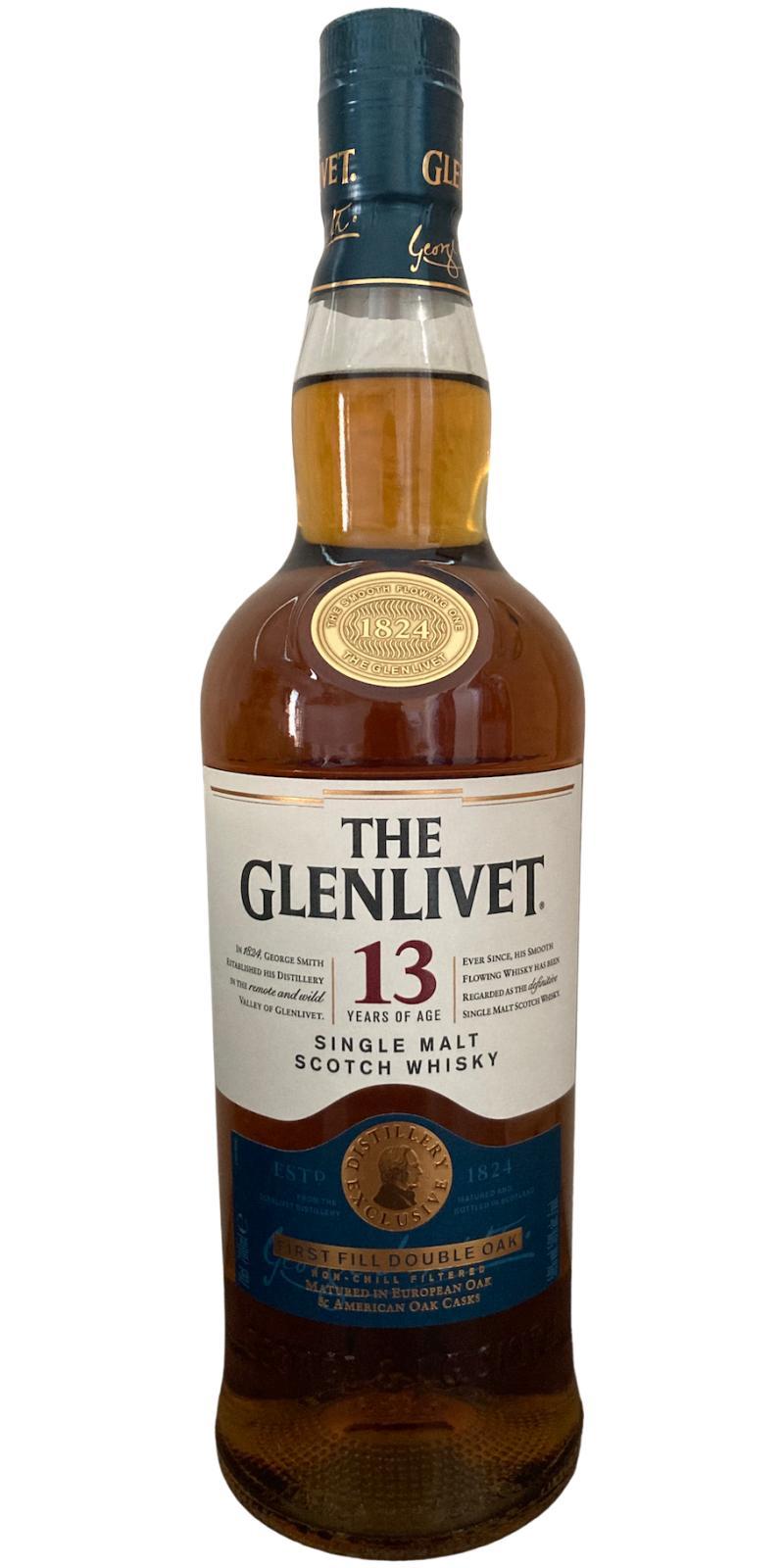 Glenlivet 13-year-old  Distillery Exclusive