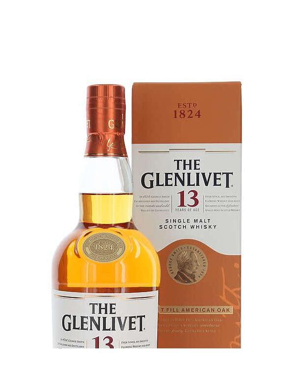 Glenlivet 13-year-old  First Fill Double Oak