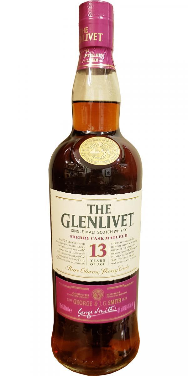 Glenlivet 13-year-old  Sherry Cask Matured