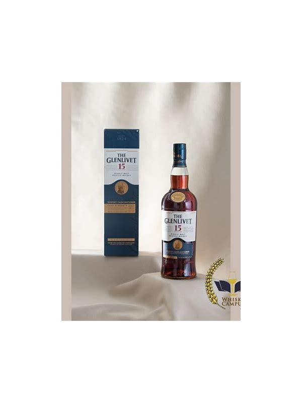 Glenlivet 13-year-old  Sherry Cask Matured - Cask Strength
