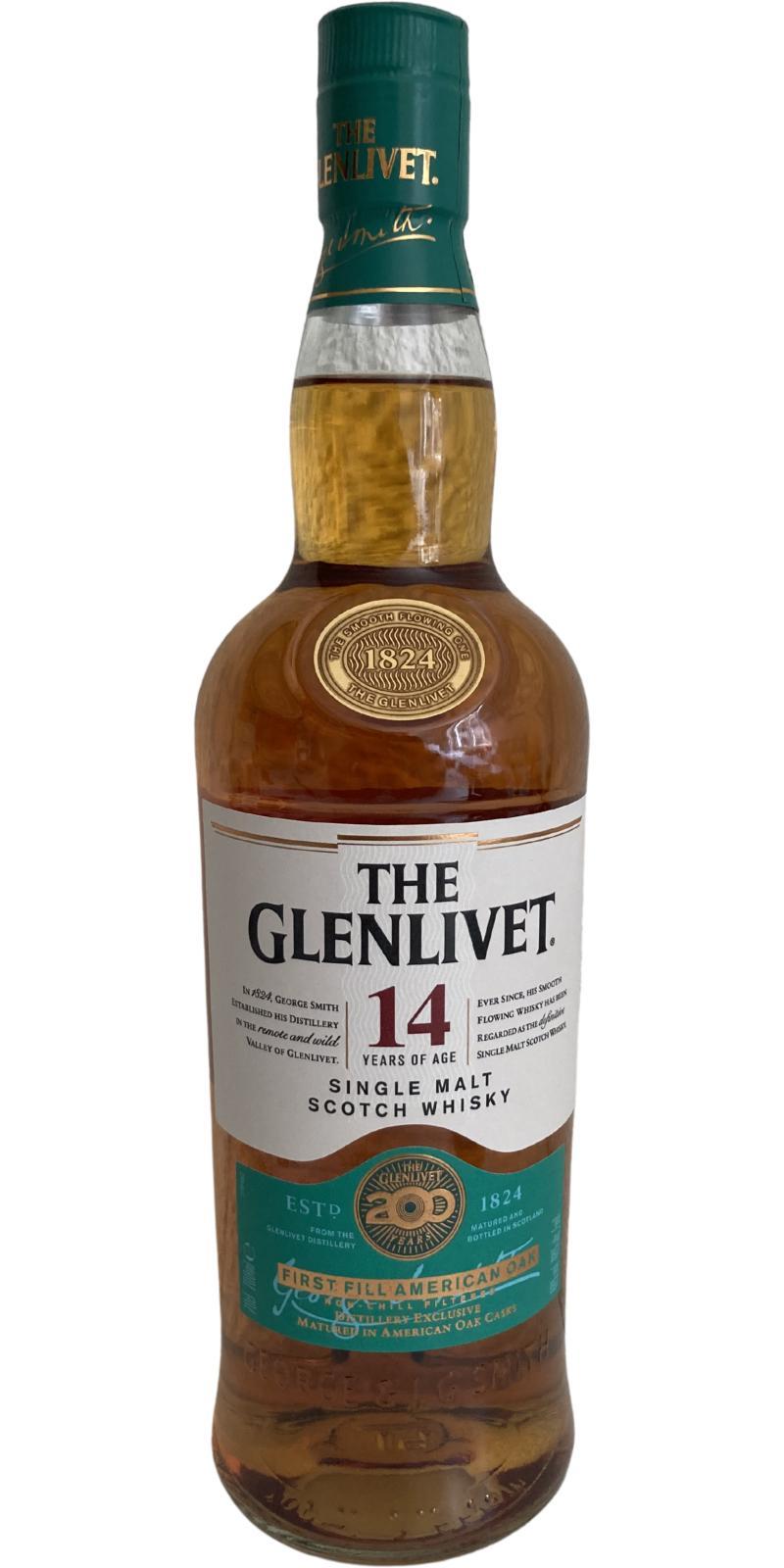 Glenlivet 14-year-old  200 Year Anniversary Edition