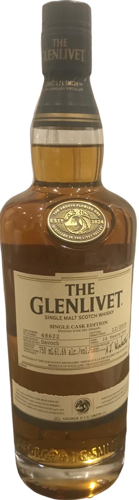 Glenlivet 14-year-old  Single cask edition - Davochng