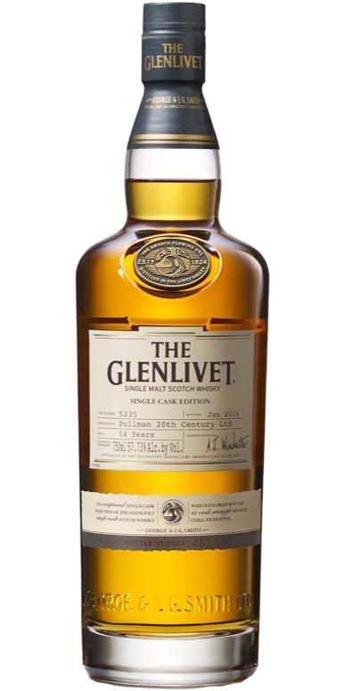 Glenlivet 14-year-old  Single Cask Edition