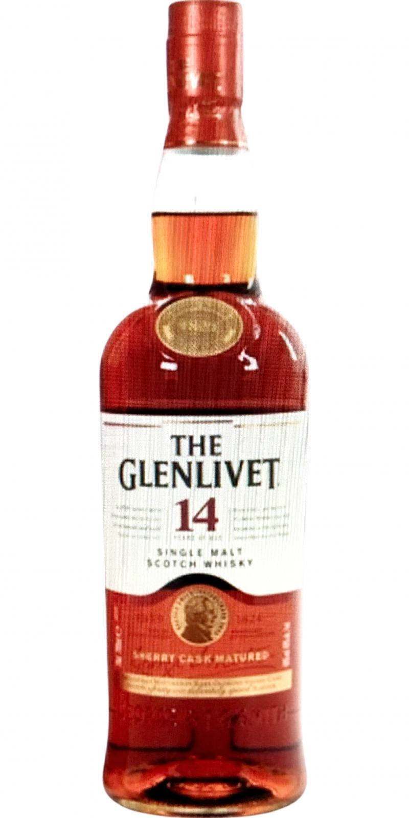 Glenlivet 14-year-old  Sherry Cask Matured