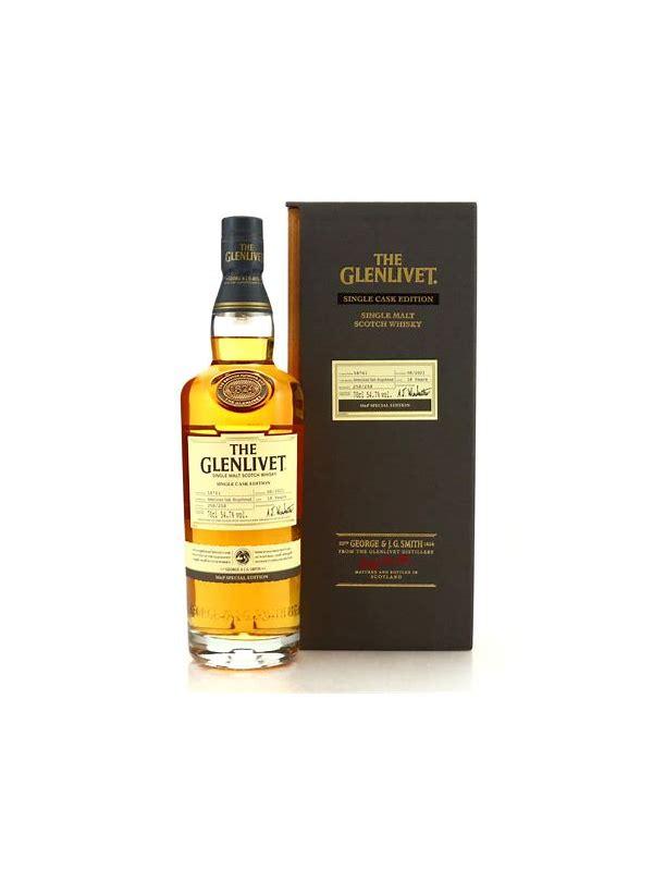Glenlivet 14-year-old  Single Cask Edition - Packhorse Bridge