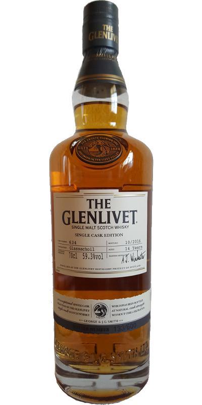 Glenlivet 14-year-old - Glassachoil  Single Cask Edition