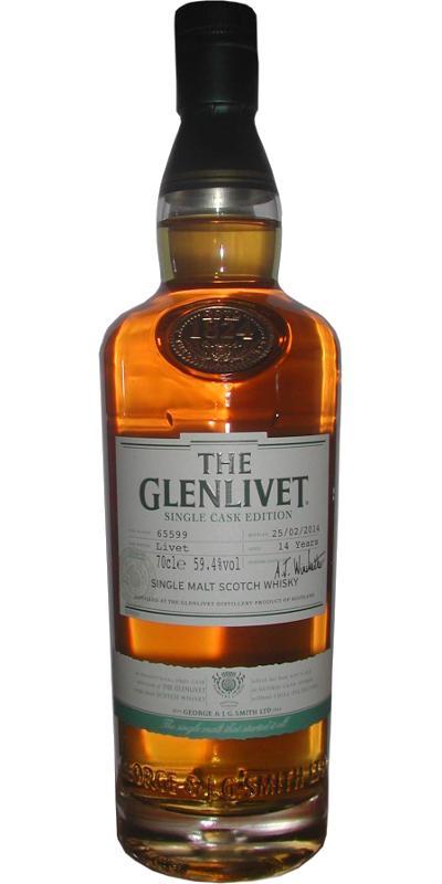 Glenlivet 14-year-old - Livet  Single Cask Edition