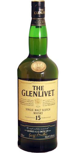 Glenlivet 15-year-old  Smiths
