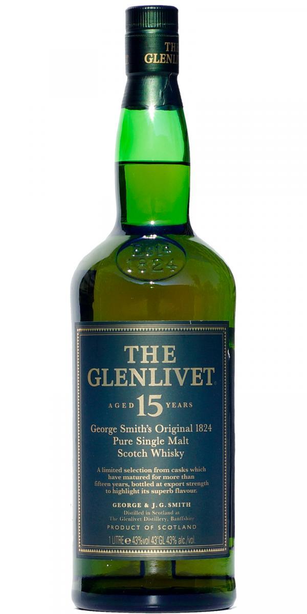 Glenlivet 15-year-old  George Smith's Original 1824