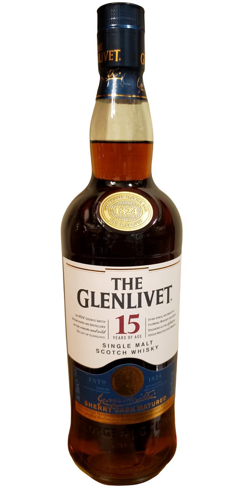 Glenlivet 15-year-old   Sherry Cask Matured