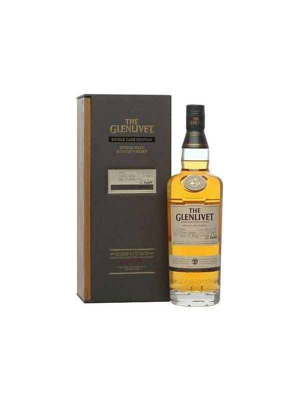 Glenlivet 15-year-old - Coupar Angus  Single Cask Edition